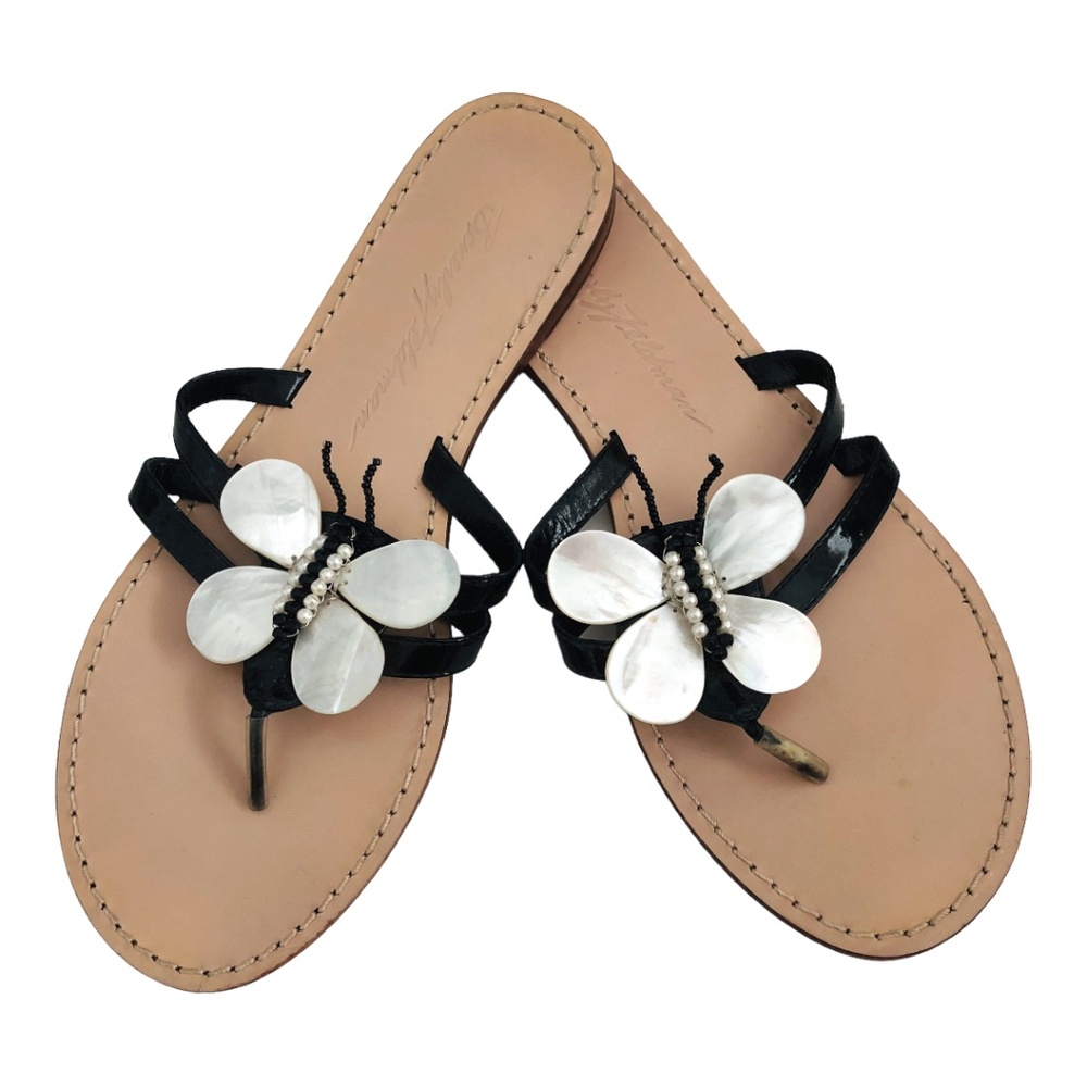 Sandals with Butterfly Sz 8.5